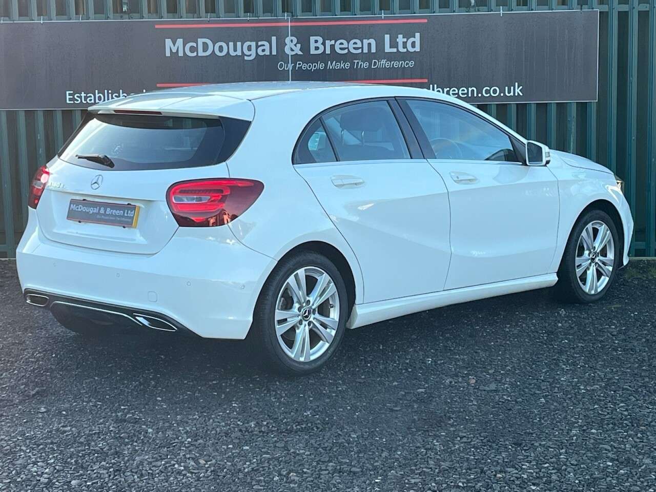 2017 MERCEDES-BENZ A CLASS 2017 MERCEDES-BENZ A CLASS