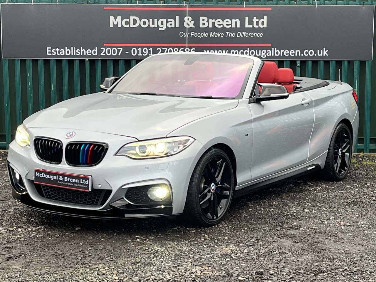 A 2016 BMW 2 SERIES 2.0 230i M Sport Convertible 2dr Petrol Auto Euro 6 (s/s) (252 ps) GET A FI A 2016 BMW 2 SERIES 2.0 230i M Sport Convertible 2dr Petrol Auto Euro 6 (s/s) (252 ps) GET A FI
