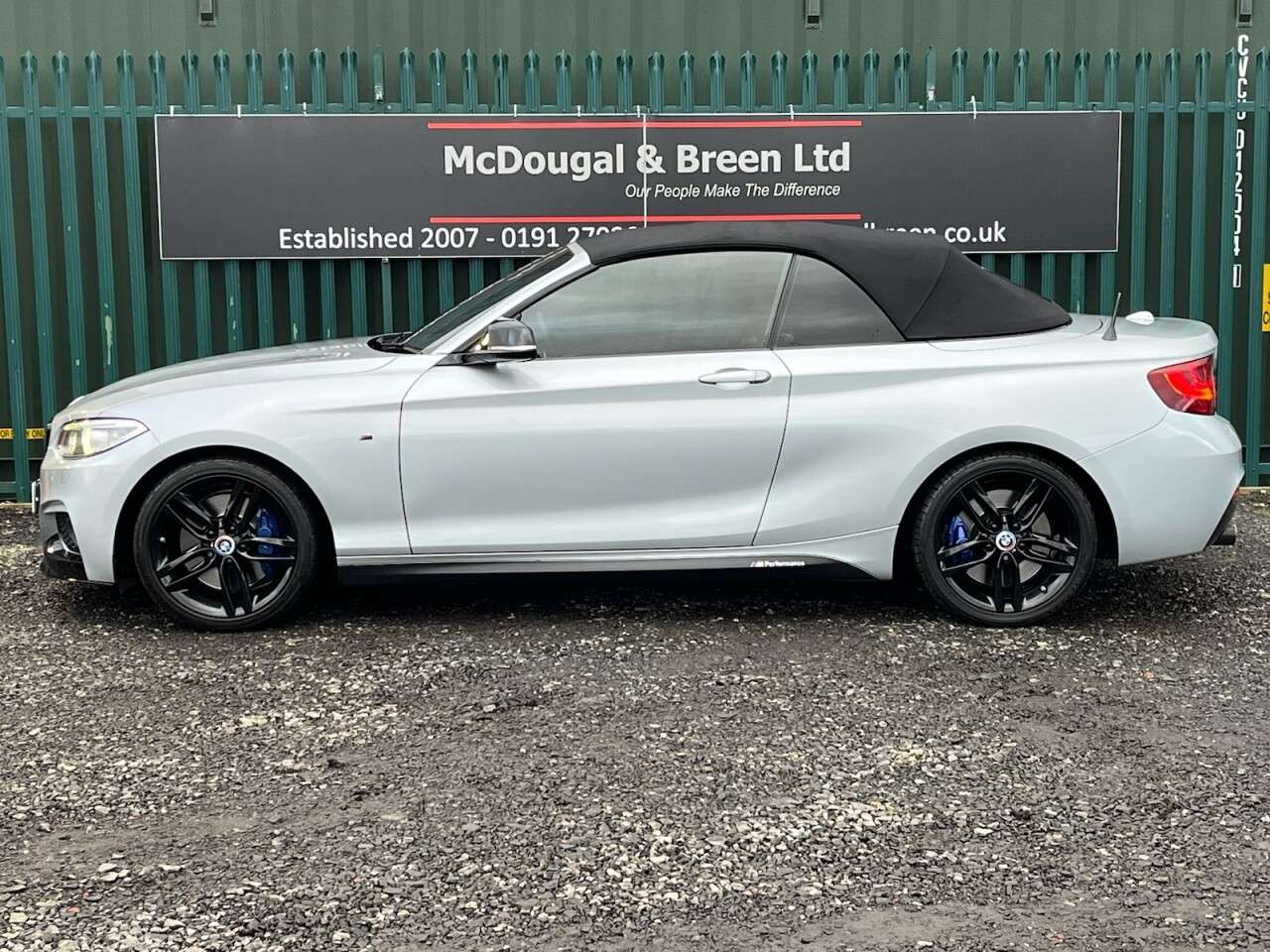 A 2016 BMW 2 SERIES 2.0 230i M Sport Convertible 2dr Petrol Auto Euro 6 (s/s) (252 ps) GET A FI A 2016 BMW 2 SERIES 2.0 230i M Sport Convertible 2dr Petrol Auto Euro 6 (s/s) (252 ps) GET A FI