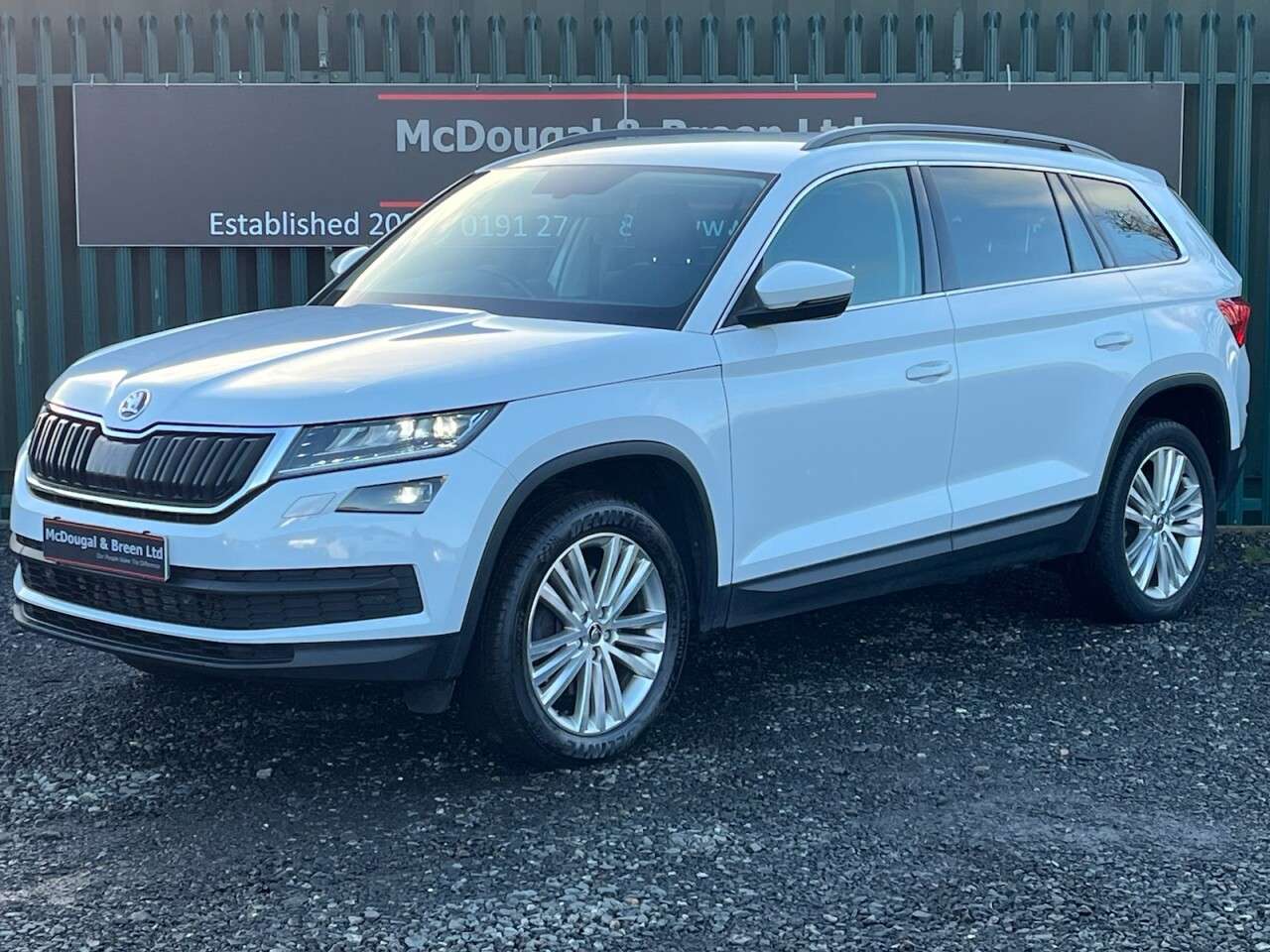 A 2018 SKODA KODIAQ 2.0 TDI SE L SUV 5dr Diesel DSG 4WD Euro 6 (s/s) (7 Seat) (190 ps) GET A FI A 2018 SKODA KODIAQ 2.0 TDI SE L SUV 5dr Diesel DSG 4WD Euro 6 (s/s) (7 Seat) (190 ps) GET A FI