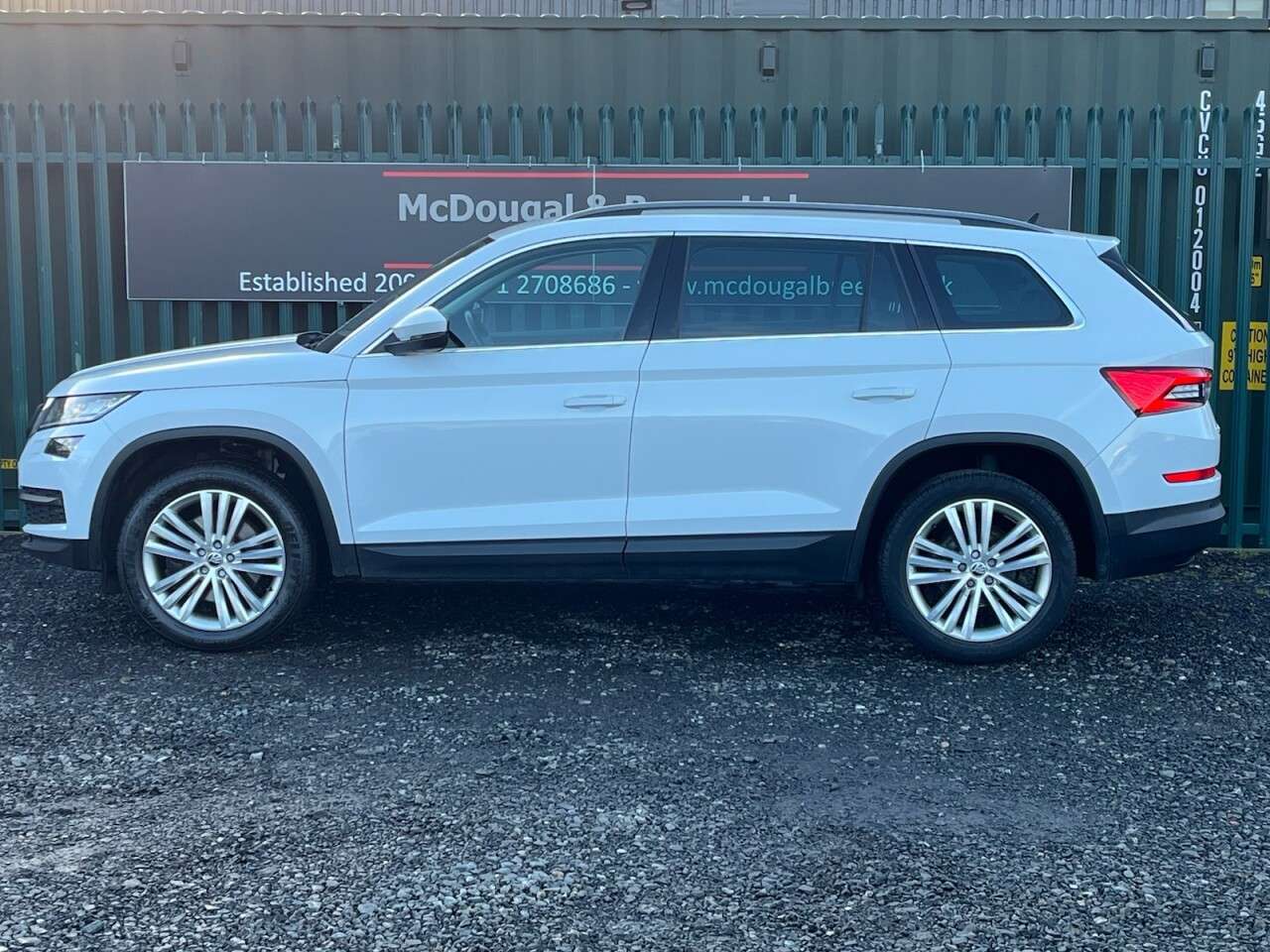 A 2018 SKODA KODIAQ 2.0 TDI SE L SUV 5dr Diesel DSG 4WD Euro 6 (s/s) (7 Seat) (190 ps) GET A FI A 2018 SKODA KODIAQ 2.0 TDI SE L SUV 5dr Diesel DSG 4WD Euro 6 (s/s) (7 Seat) (190 ps) GET A FI