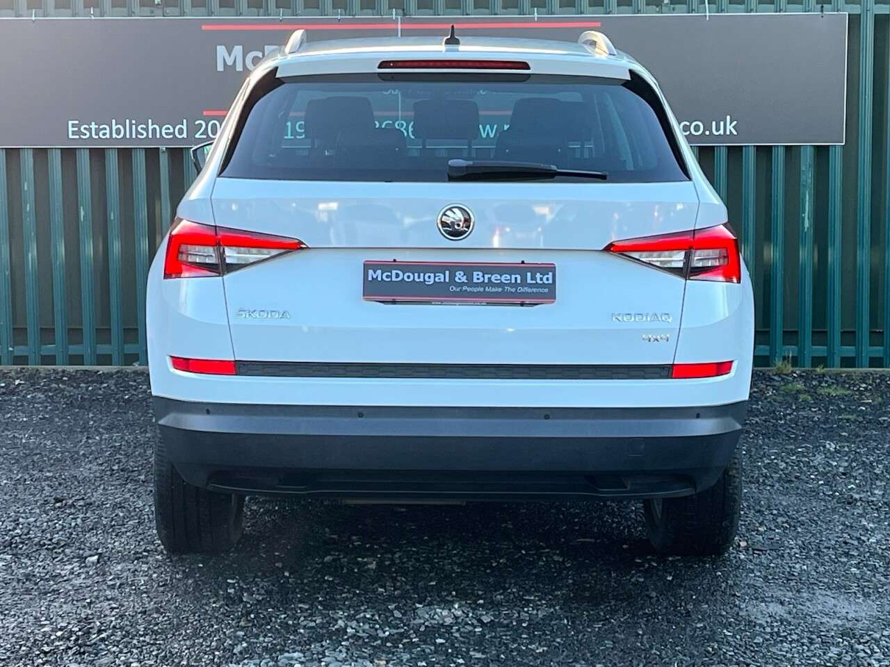2018 SKODA KODIAQ 2018 SKODA KODIAQ