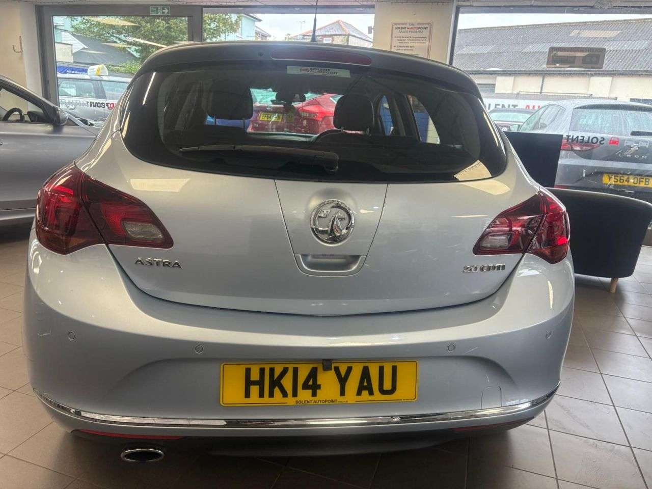 2014 VAUXHALL ASTRA 2014 VAUXHALL ASTRA
