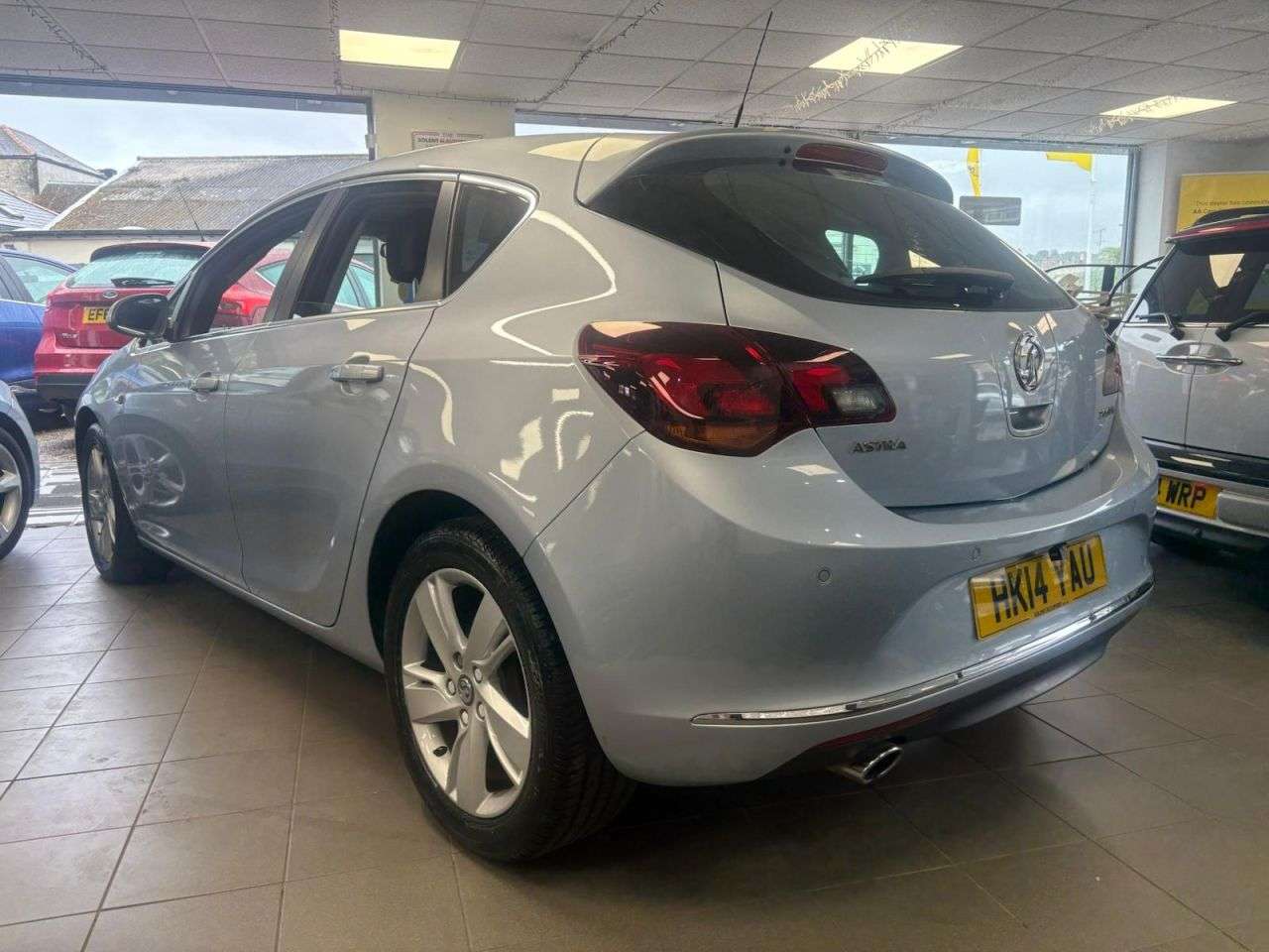 2014 VAUXHALL ASTRA 2014 VAUXHALL ASTRA