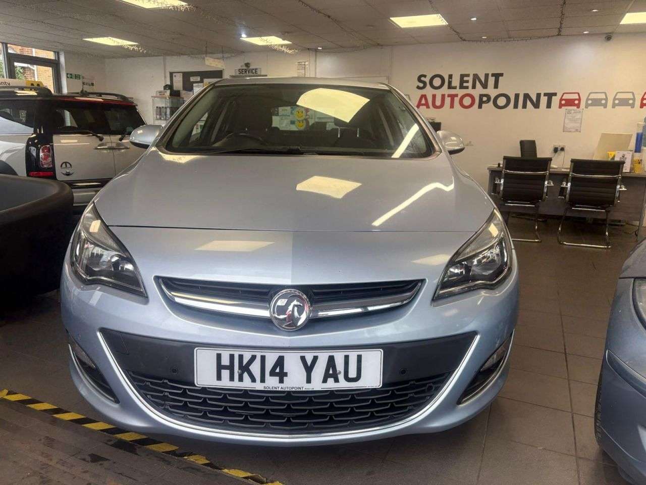 2014 VAUXHALL ASTRA 2014 VAUXHALL ASTRA
