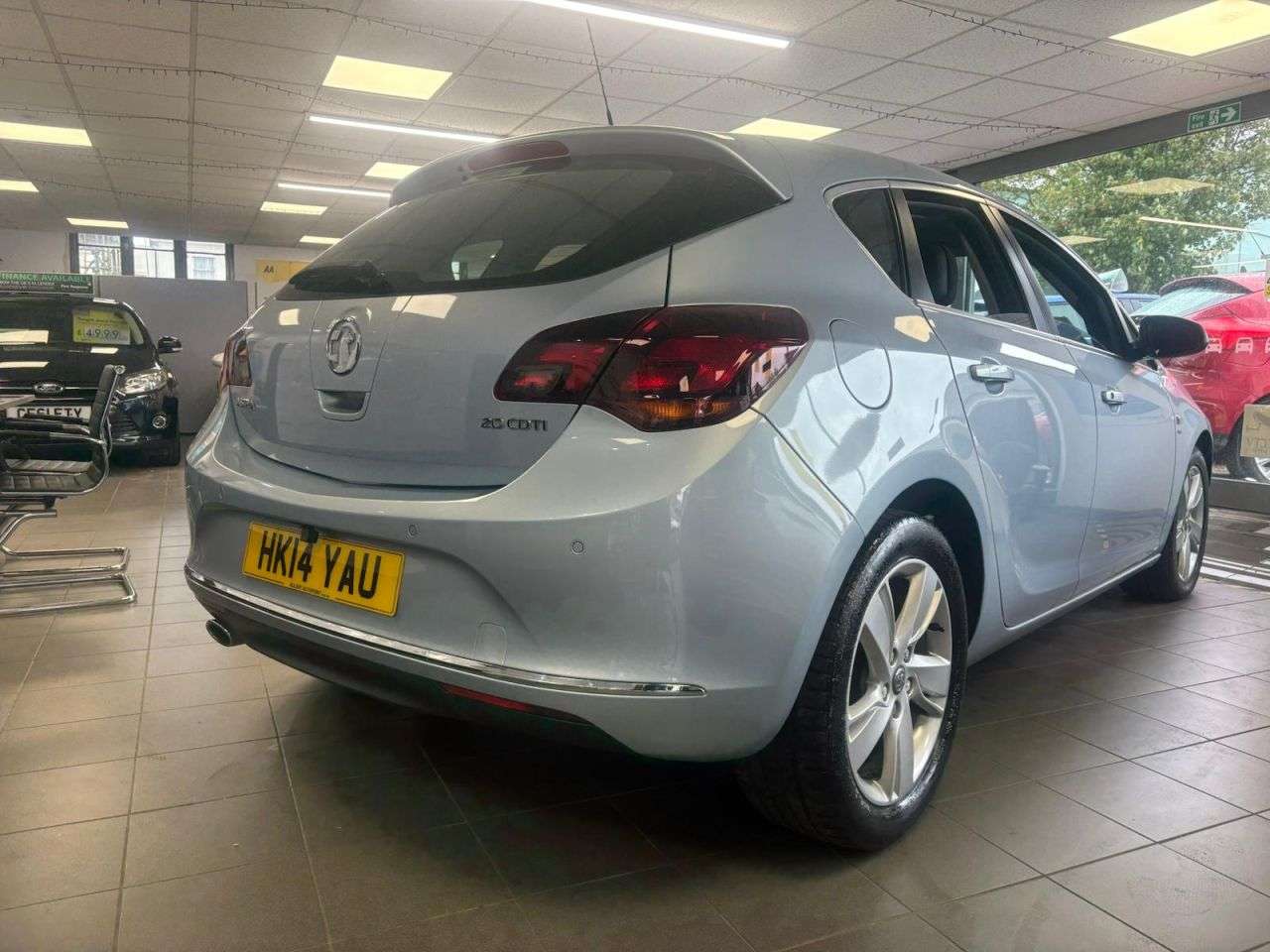 2014 VAUXHALL ASTRA 2014 VAUXHALL ASTRA