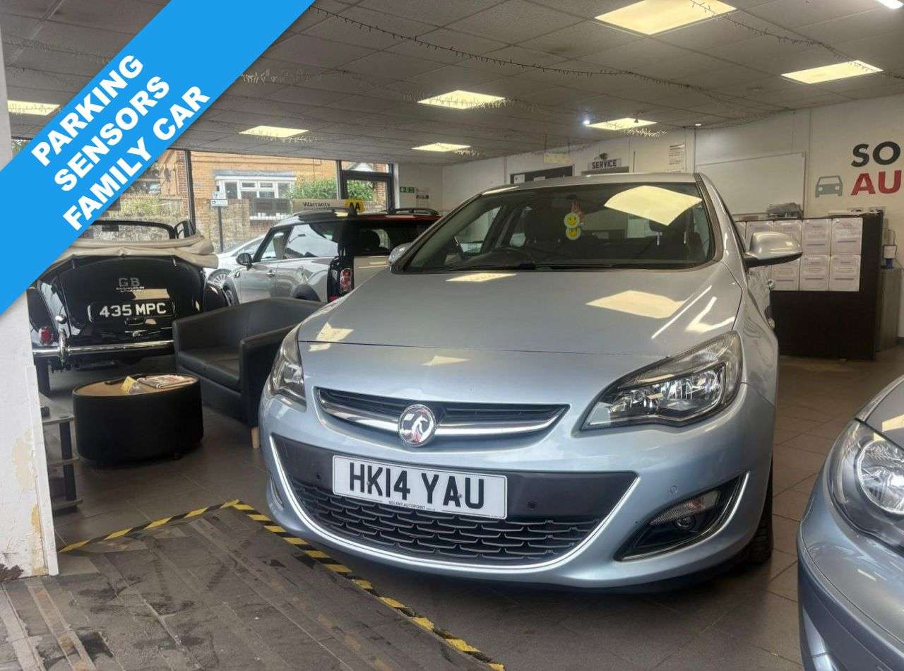 2014 VAUXHALL ASTRA 2014 VAUXHALL ASTRA