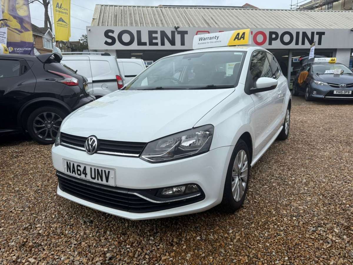 Check out this Volkswagen Polo 2014 Petrol Manual