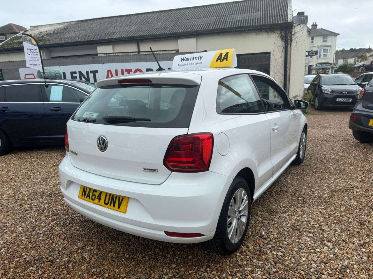 2014 VOLKSWAGEN POLO 2014 VOLKSWAGEN POLO