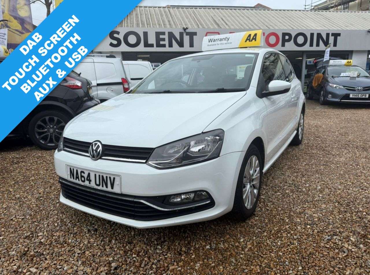 2014 VOLKSWAGEN POLO 2014 VOLKSWAGEN POLO