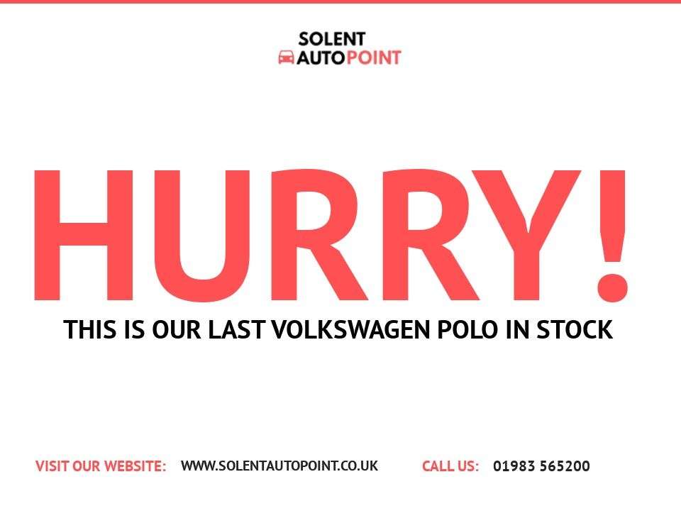 2014 VOLKSWAGEN POLO 2014 VOLKSWAGEN POLO