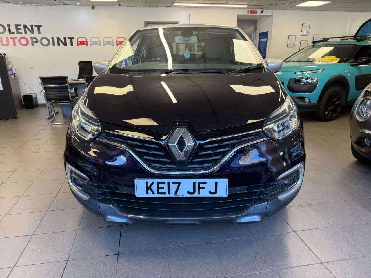 2017 RENAULT CAPTUR 2017 RENAULT CAPTUR