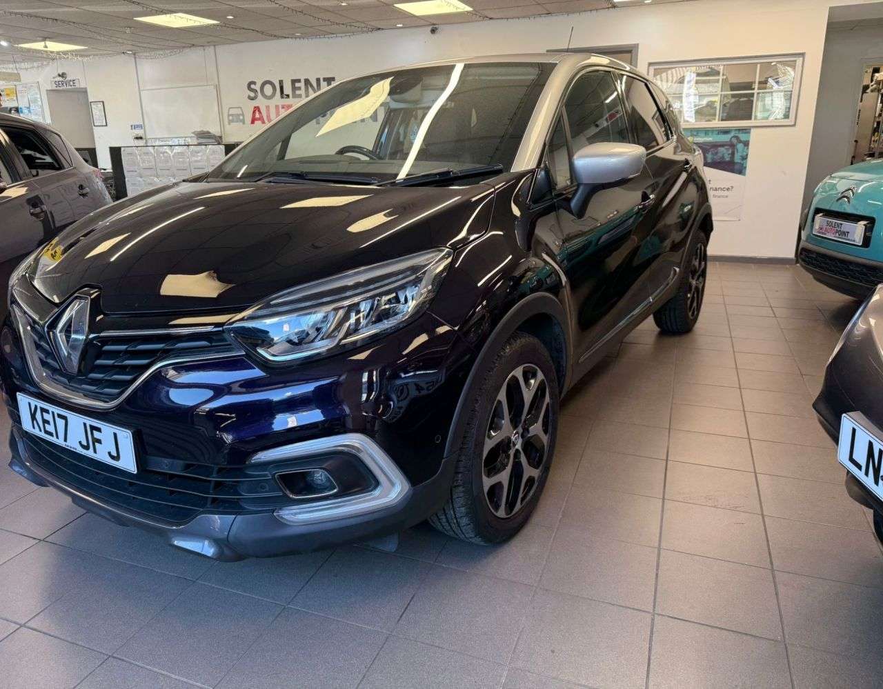 2017 RENAULT CAPTUR 2017 RENAULT CAPTUR