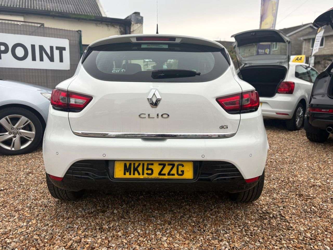 2015 RENAULT CLIO 2015 RENAULT CLIO