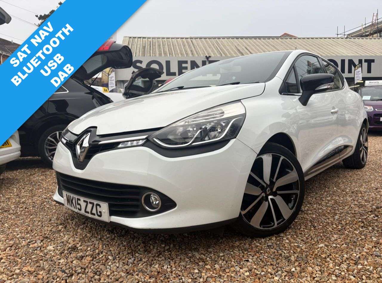 2015 RENAULT CLIO 2015 RENAULT CLIO