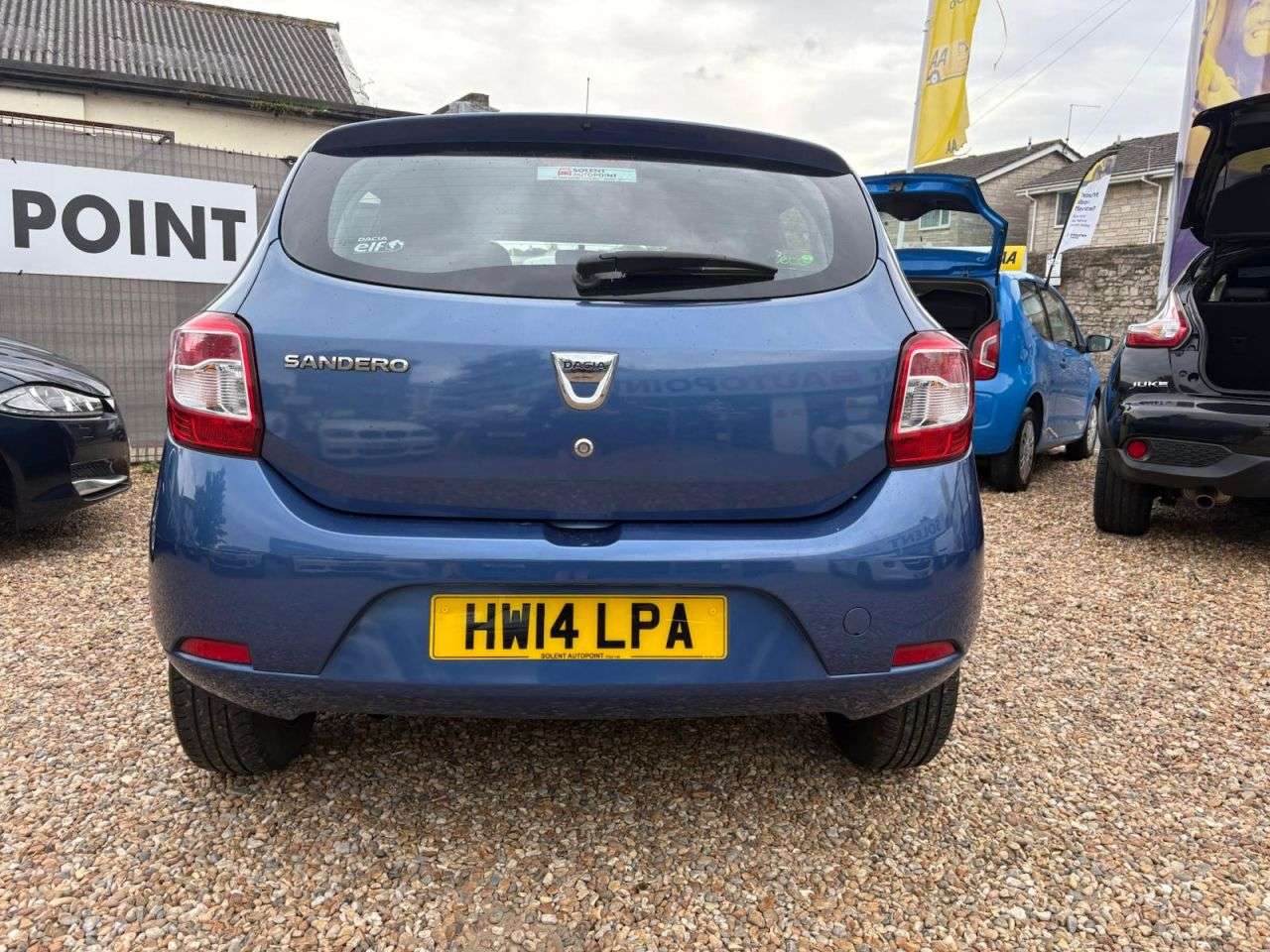 2014 DACIA SANDERO 2014 DACIA SANDERO