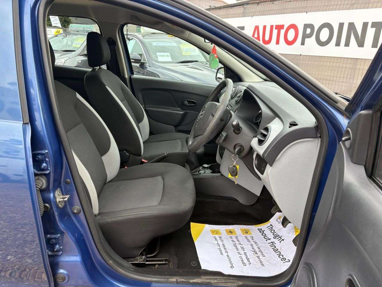 2014 DACIA SANDERO 2014 DACIA SANDERO