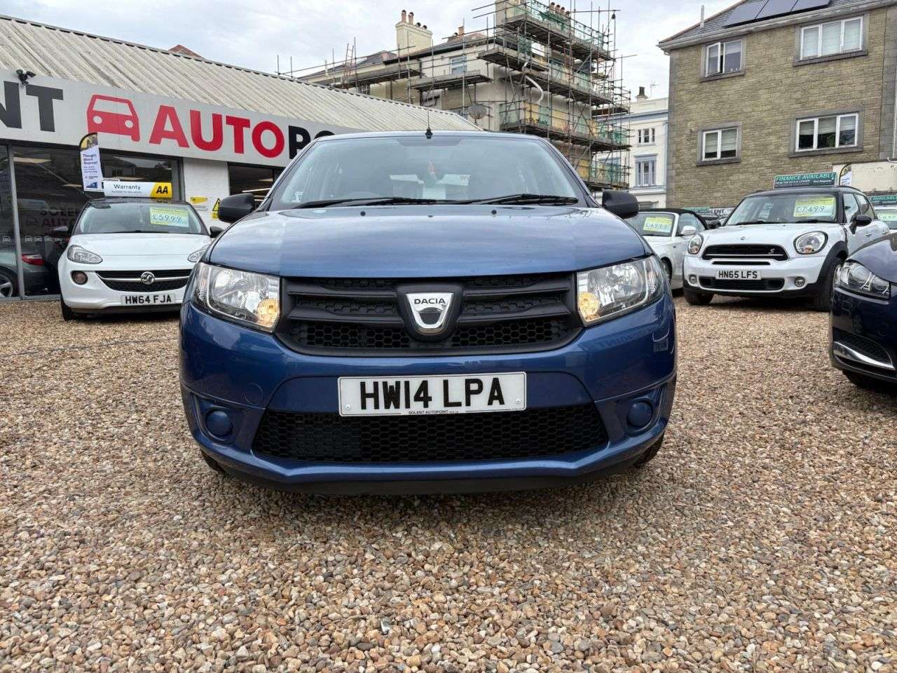 2014 DACIA SANDERO 2014 DACIA SANDERO