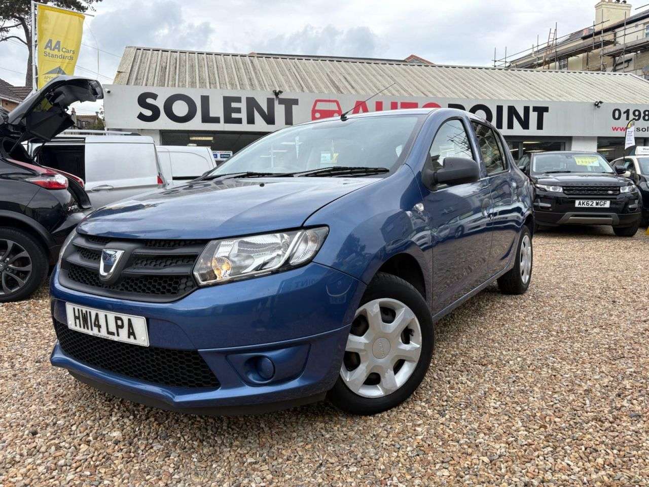 2014 DACIA SANDERO 2014 DACIA SANDERO