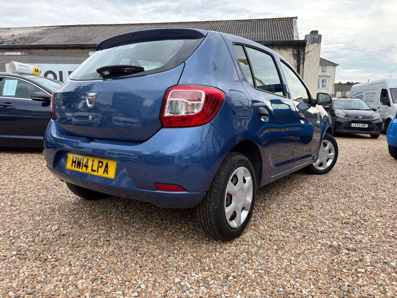 2014 DACIA SANDERO 2014 DACIA SANDERO