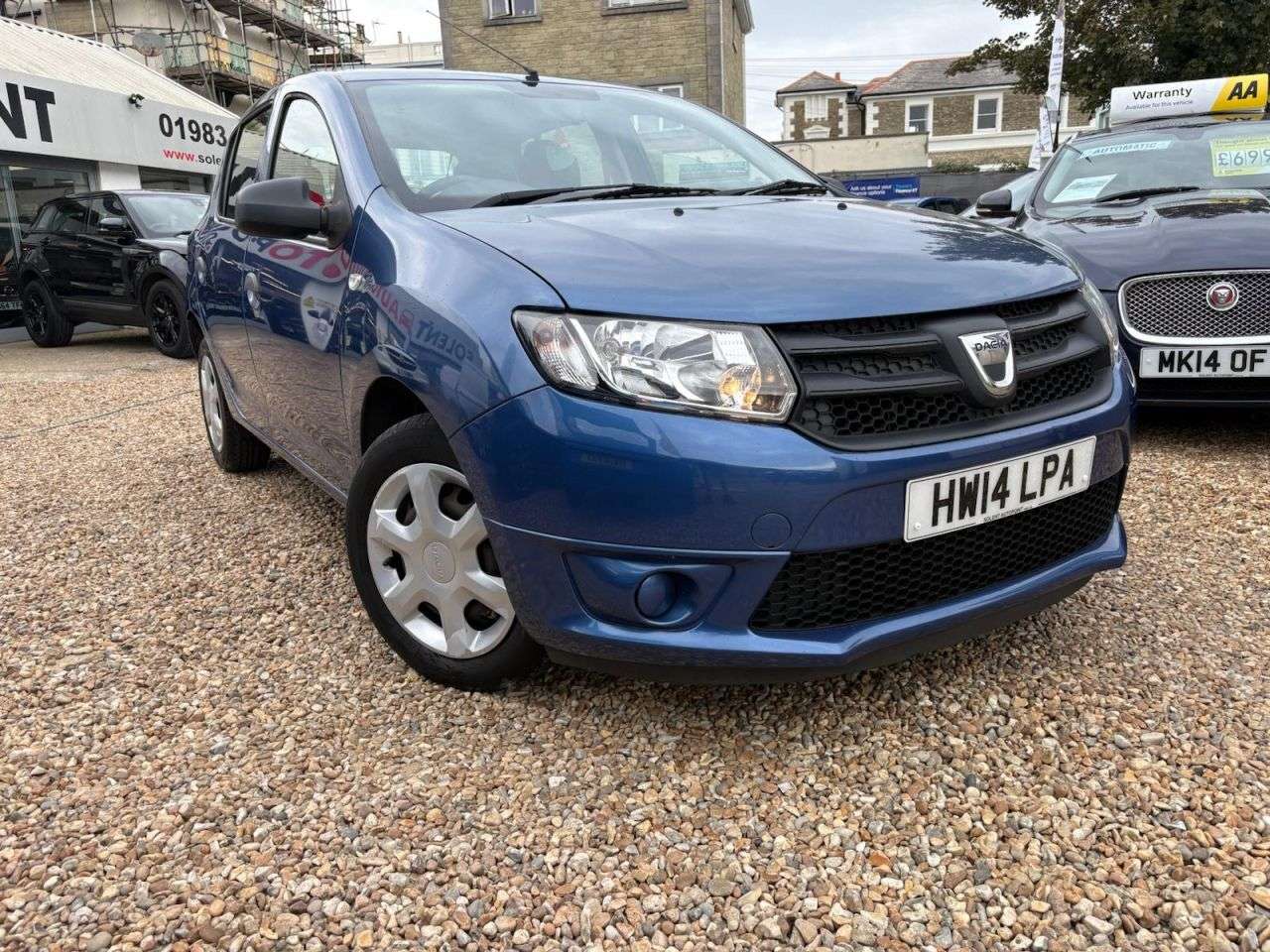 2014 DACIA SANDERO 2014 DACIA SANDERO