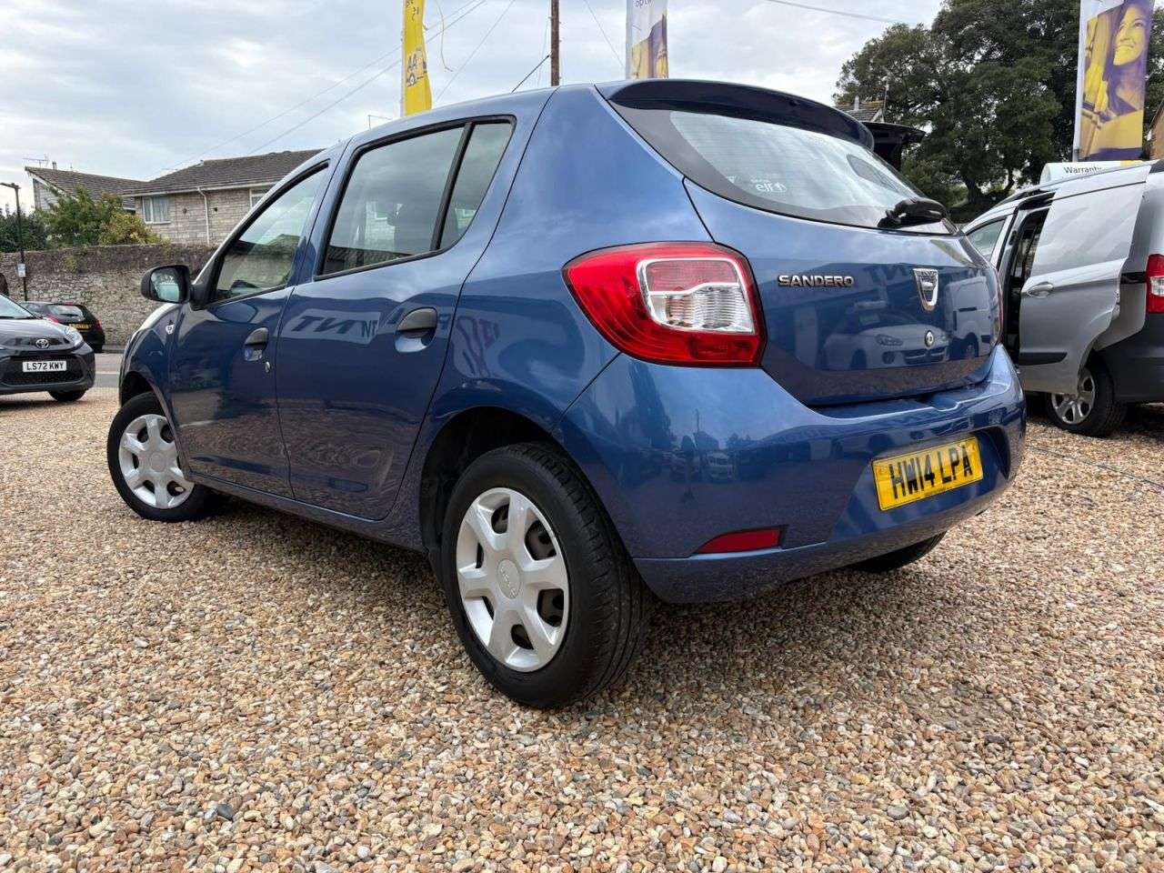 2014 DACIA SANDERO 2014 DACIA SANDERO