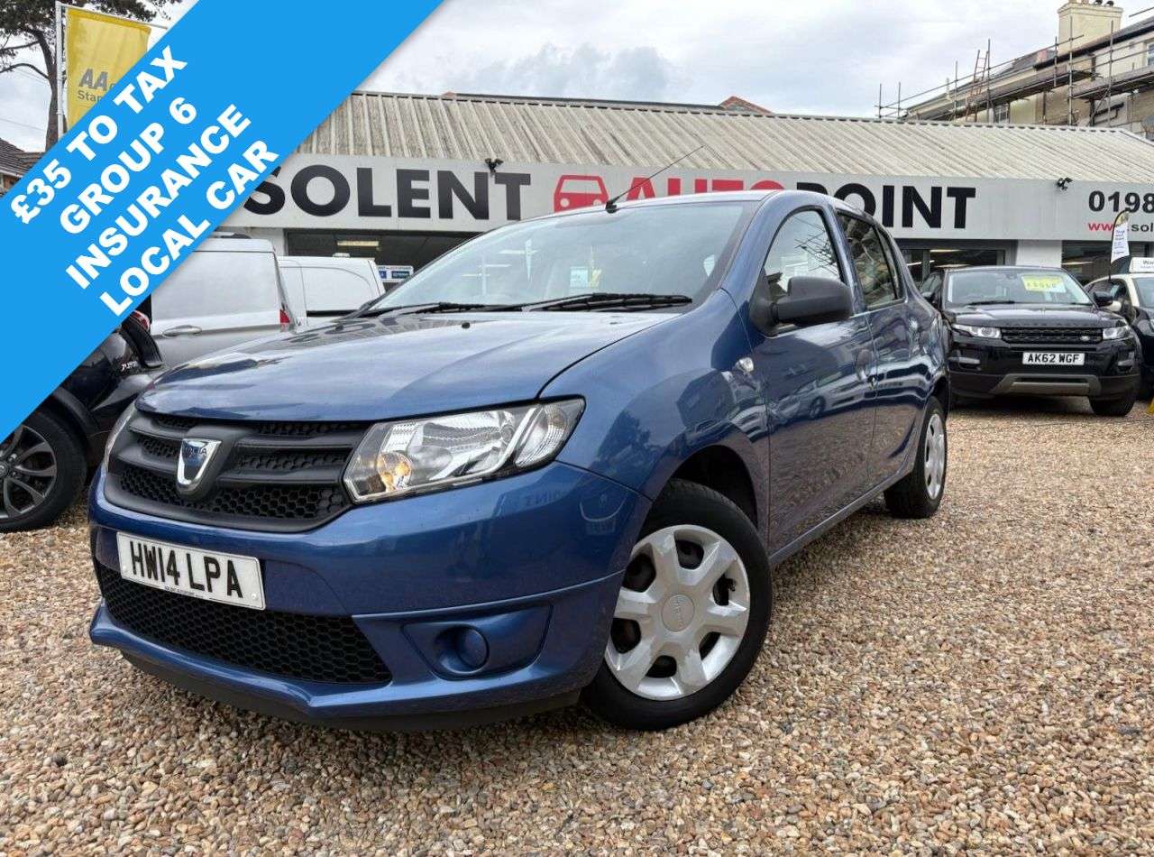 2014 DACIA SANDERO 2014 DACIA SANDERO