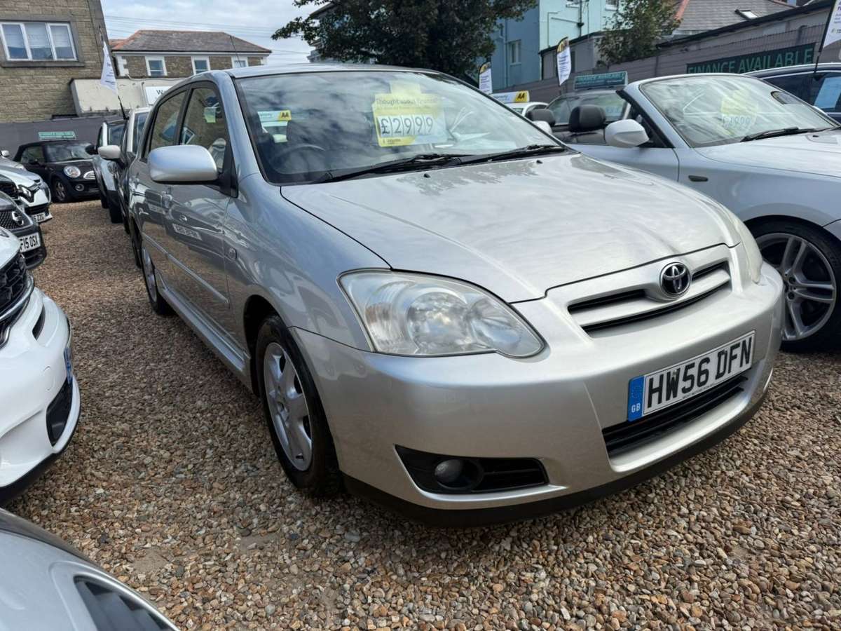 Check out this Toyota Corolla 2007 Diesel Manual