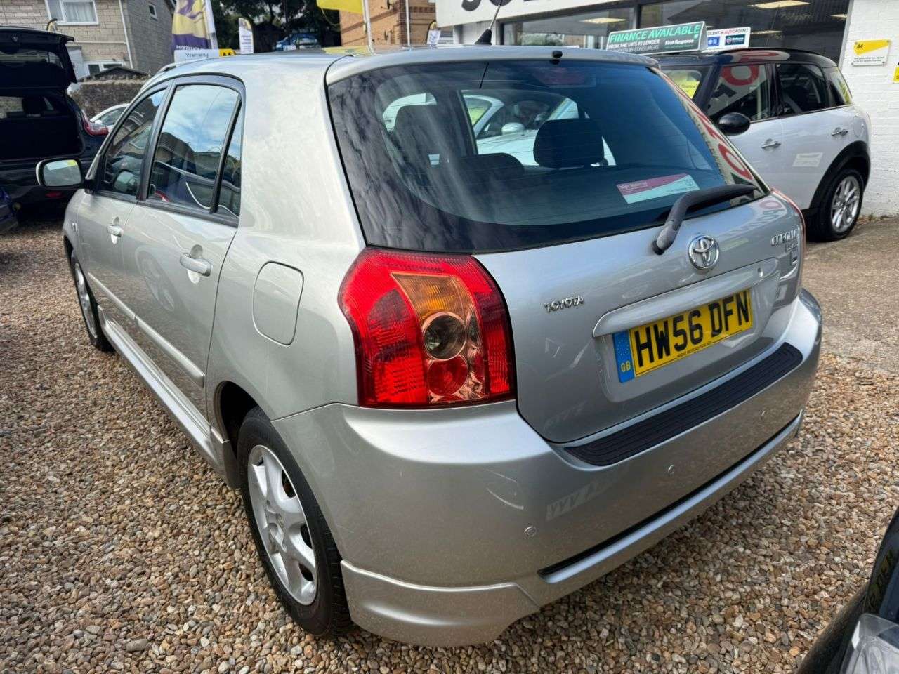 2007 TOYOTA COROLLA 2007 TOYOTA COROLLA