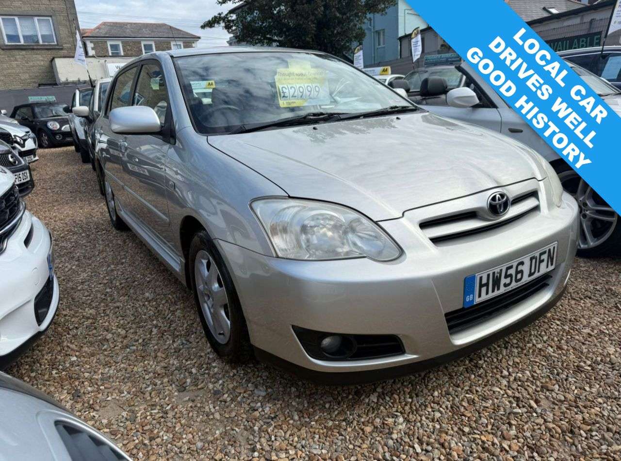 2007 TOYOTA COROLLA 2007 TOYOTA COROLLA