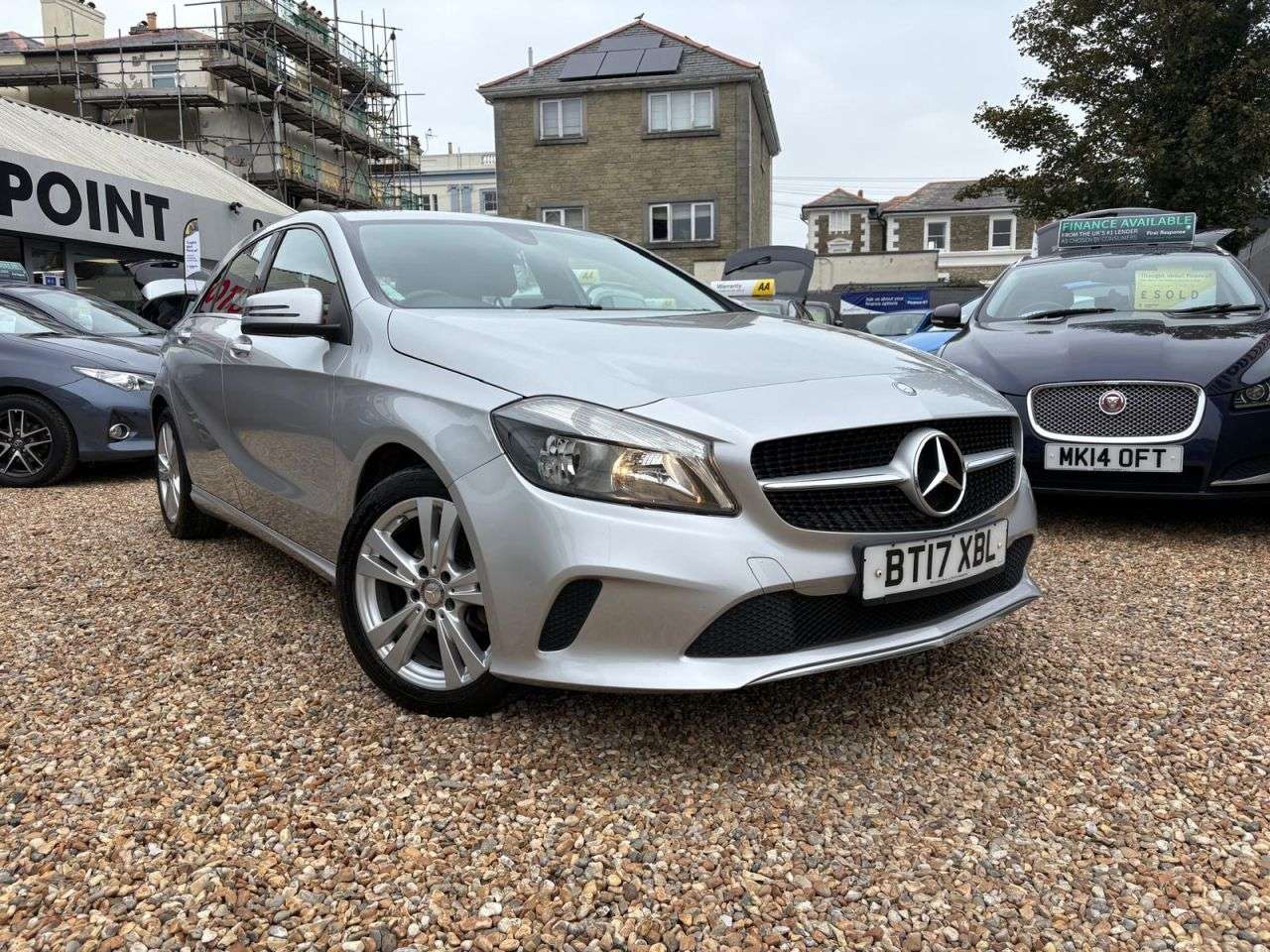 2017 MERCEDES-BENZ A-CLASS 2017 MERCEDES-BENZ A-CLASS