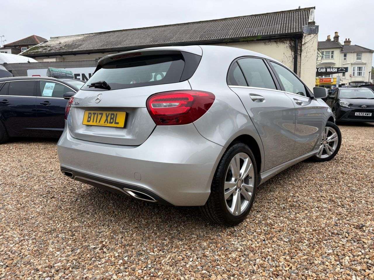 2017 MERCEDES-BENZ A-CLASS 2017 MERCEDES-BENZ A-CLASS