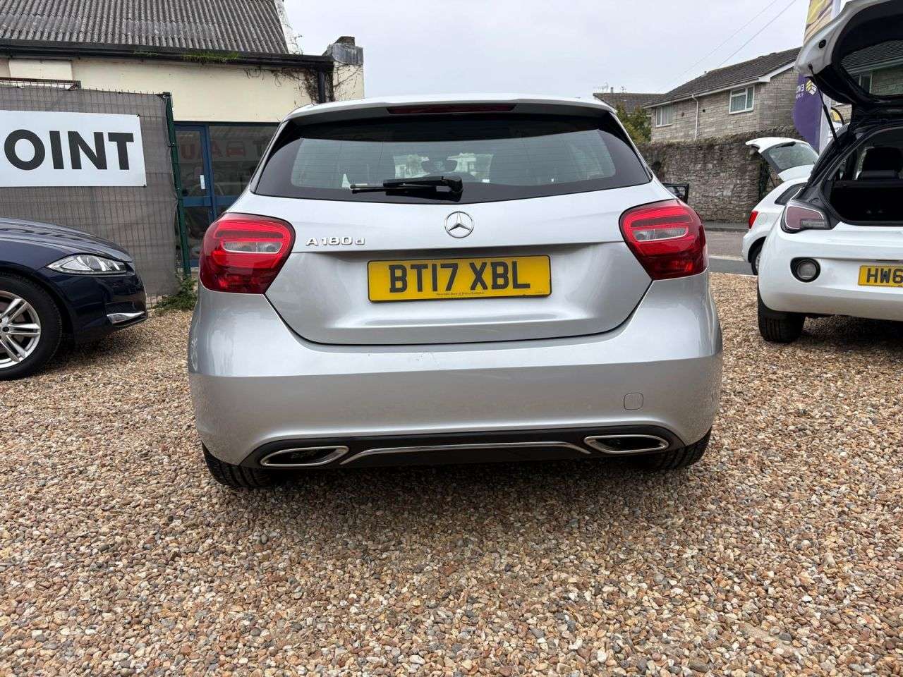 2017 MERCEDES-BENZ A-CLASS 2017 MERCEDES-BENZ A-CLASS