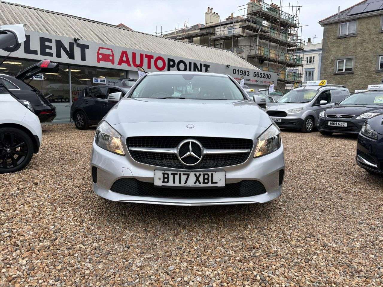 2017 MERCEDES-BENZ A-CLASS 2017 MERCEDES-BENZ A-CLASS