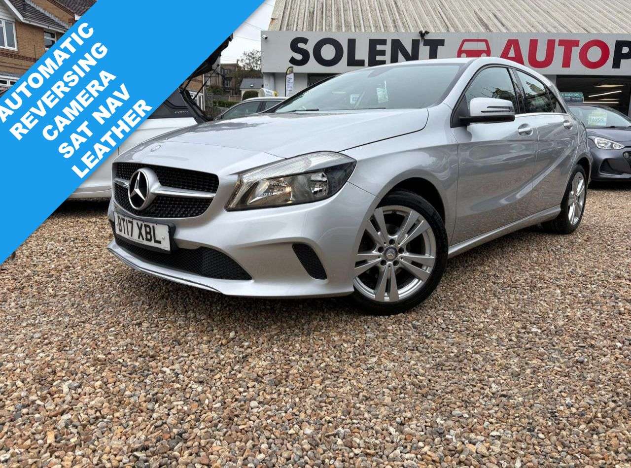 2017 MERCEDES-BENZ A-CLASS 2017 MERCEDES-BENZ A-CLASS