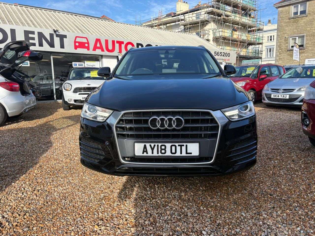 2018 AUDI Q3 2018 AUDI Q3