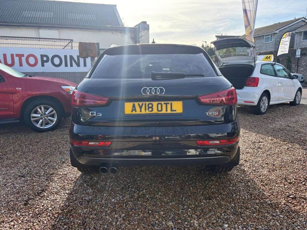 2018 AUDI Q3 2018 AUDI Q3