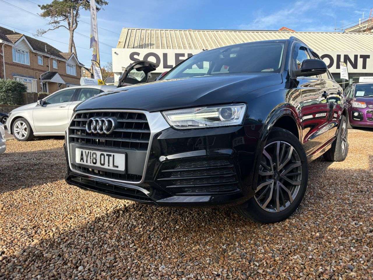 2018 AUDI Q3 2018 AUDI Q3