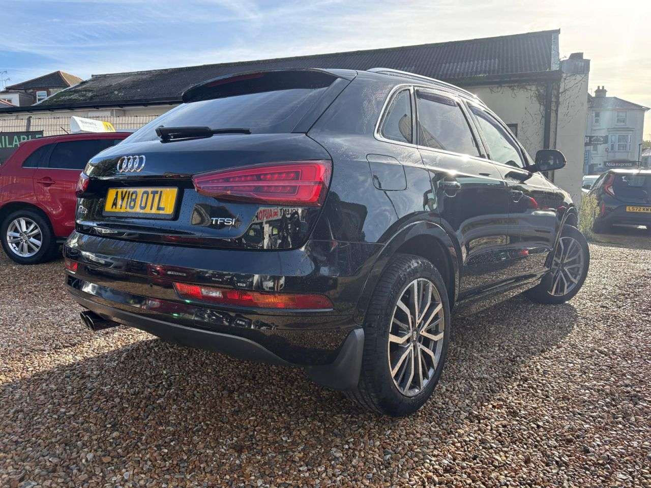 2018 AUDI Q3 2018 AUDI Q3