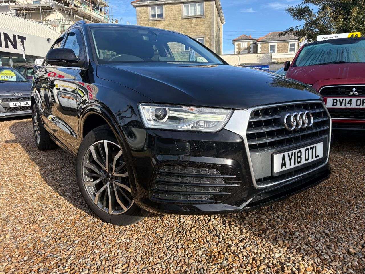 2018 AUDI Q3 2018 AUDI Q3