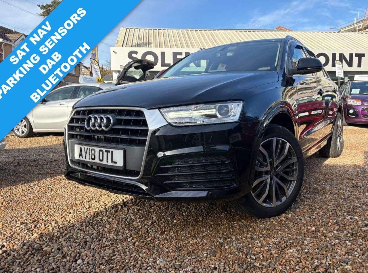 2018 AUDI Q3 2018 AUDI Q3