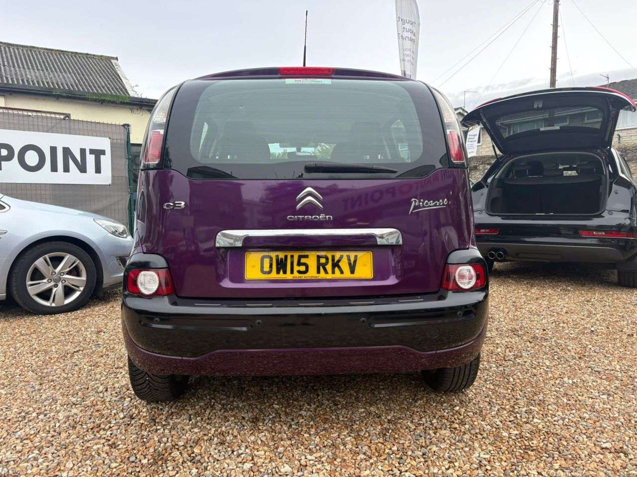 2015 CITROEN C3 PICASSO 2015 CITROEN C3 PICASSO