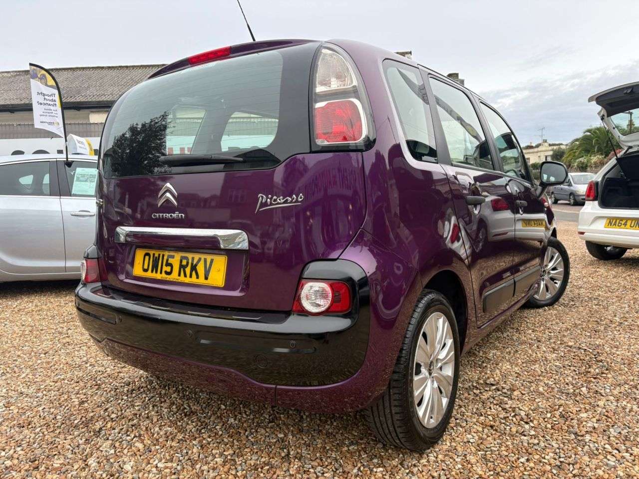 2015 CITROEN C3 PICASSO 2015 CITROEN C3 PICASSO