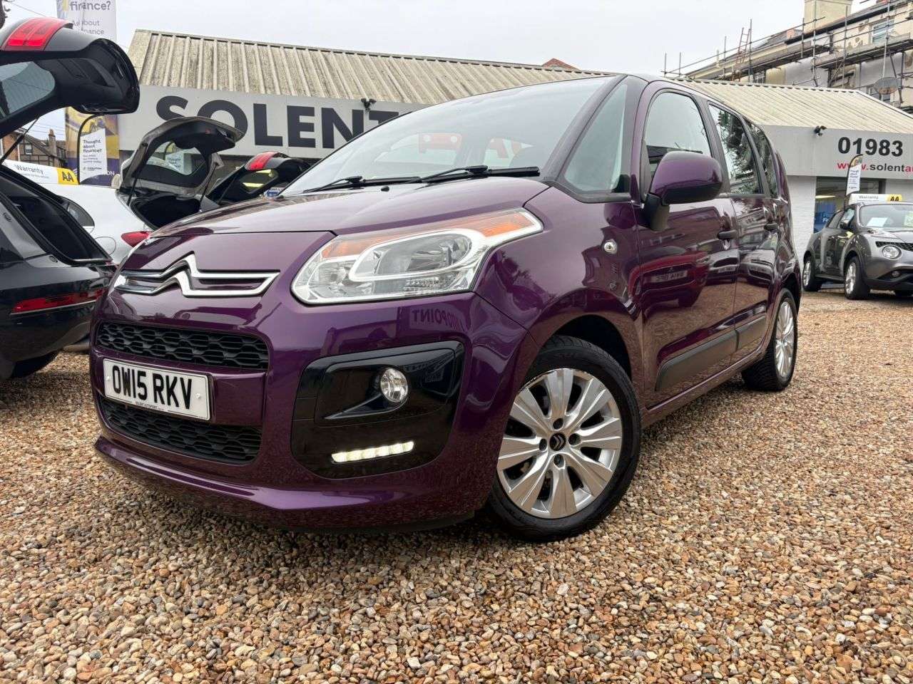 2015 CITROEN C3 PICASSO 2015 CITROEN C3 PICASSO