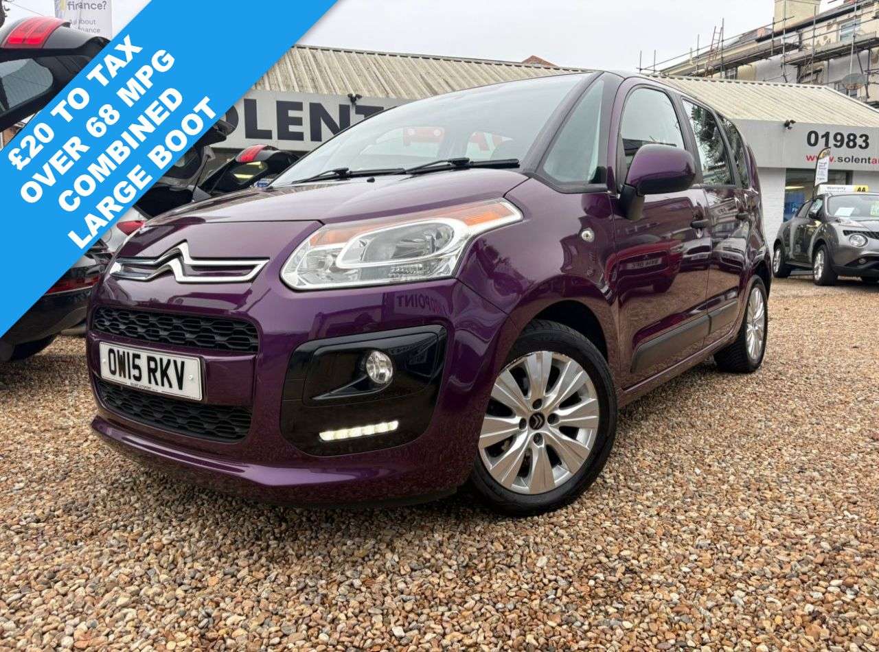 2015 CITROEN C3 PICASSO 2015 CITROEN C3 PICASSO