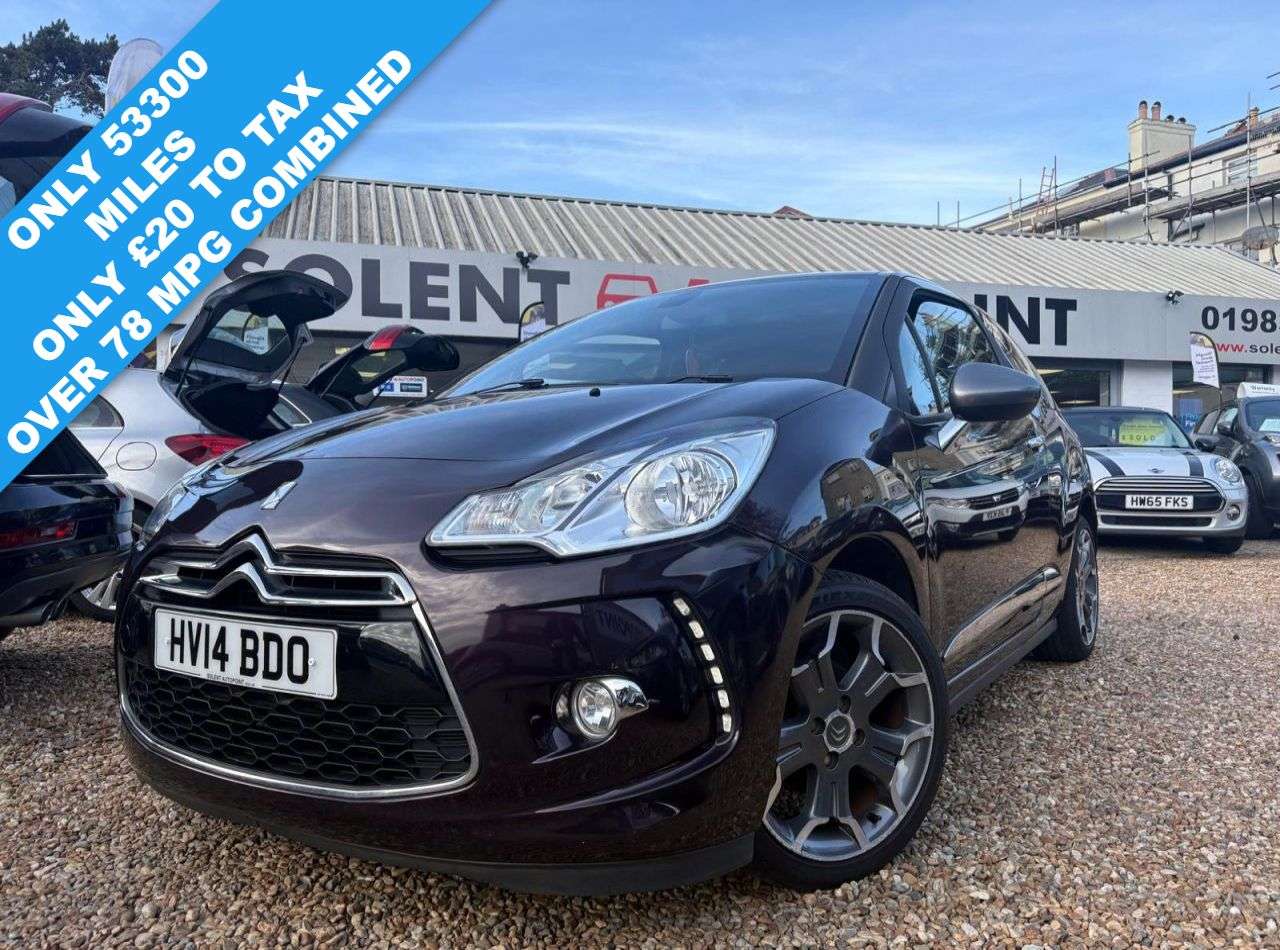 2014 CITROEN DS3 2014 CITROEN DS3