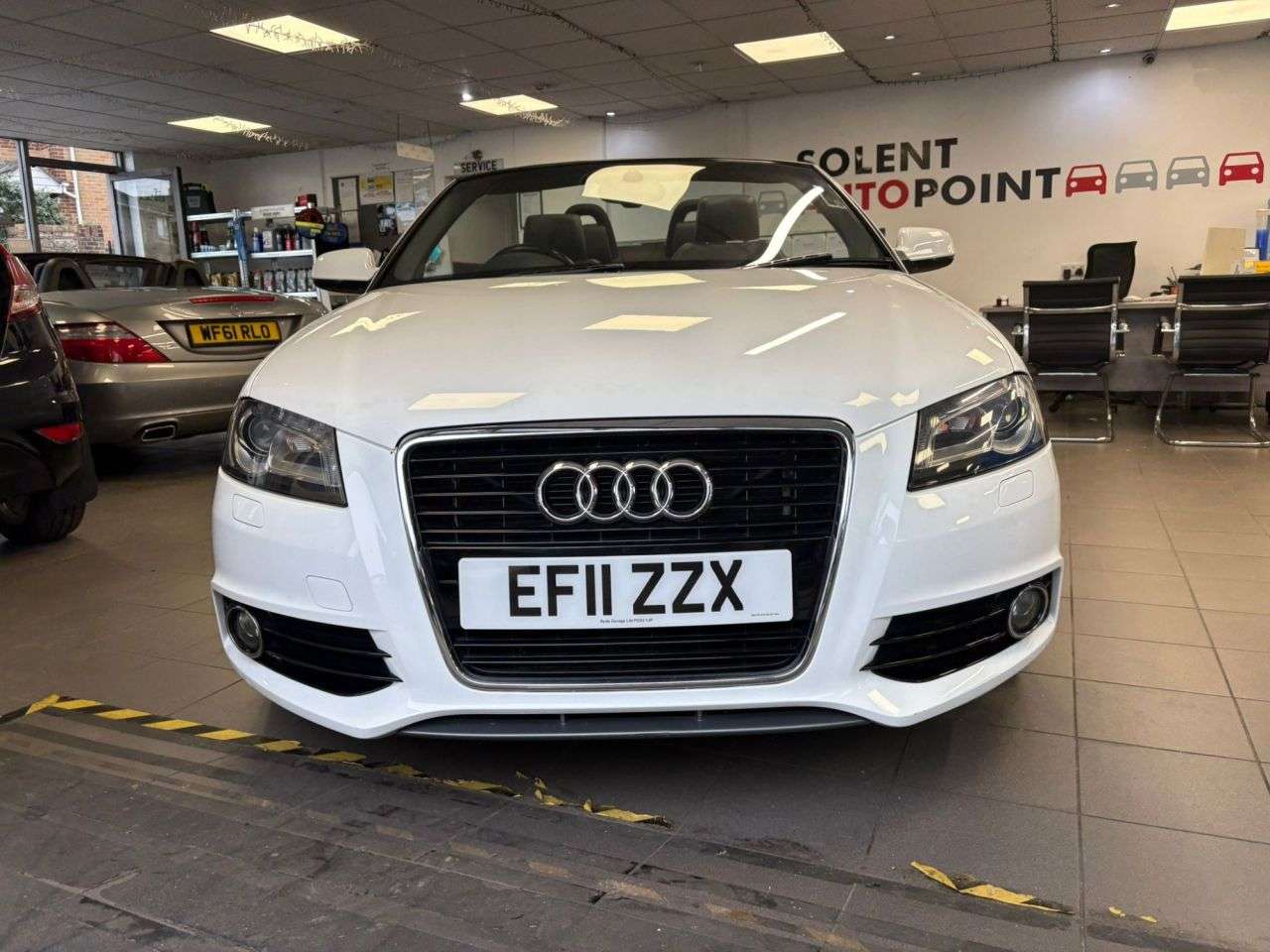 2011 AUDI A3 CABRIOLET 2011 AUDI A3 CABRIOLET