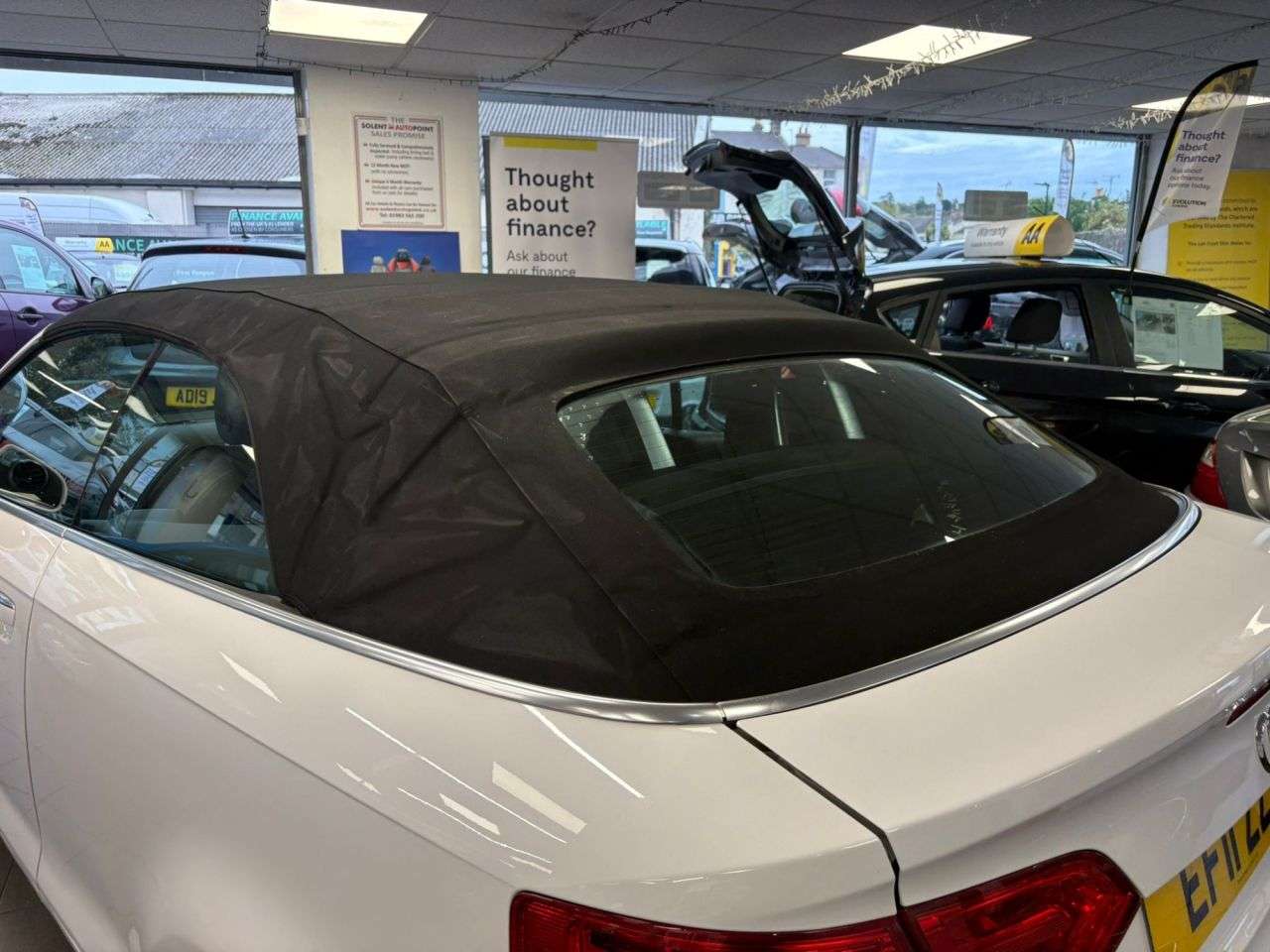 2011 AUDI A3 CABRIOLET 2011 AUDI A3 CABRIOLET