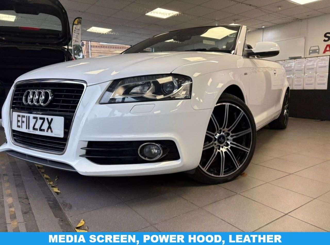 2011 AUDI A3 CABRIOLET 2011 AUDI A3 CABRIOLET