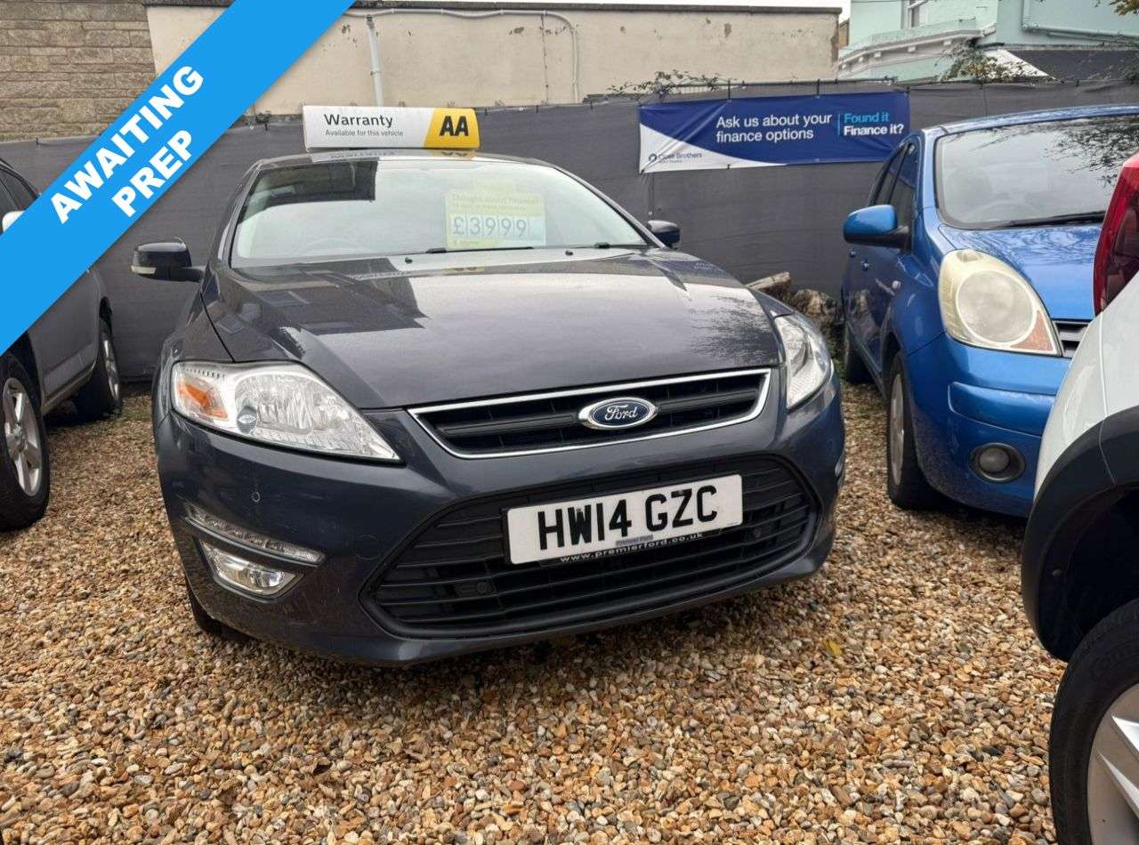 A 2014 FORD MONDEO 2.0 TDCi Graphite Hatchback 5dr Diesel Manual Euro 5 (140 ps) A 2014 FORD MONDEO 2.0 TDCi Graphite Hatchback 5dr Diesel Manual Euro 5 (140 ps)